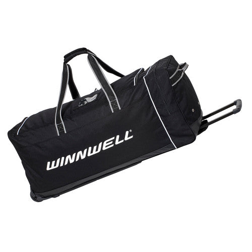 Junior Winnwell WHEEL BAG PREMIUM PRO W/ TELESCOPIC HANDLE