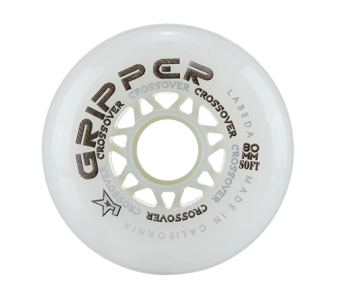 Labeda Gripper Zachte Hockeywielen 