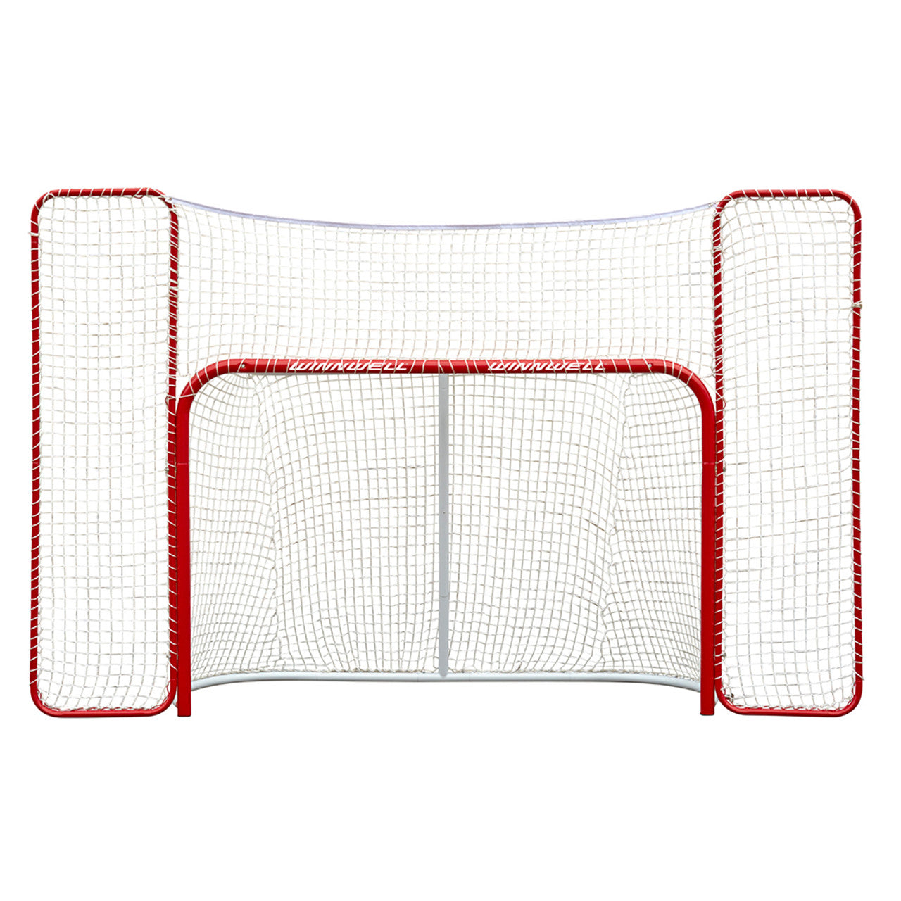 Winnwell PROFORM HOCKEY NET 72” W/ 2/1.5” POSTS & BACKSTOP