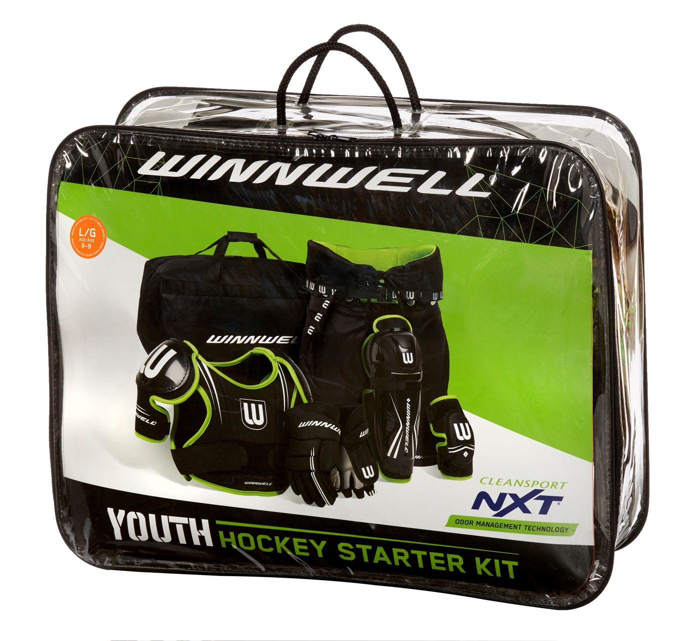 Winnwell Starter Jeugd Beschermingsset 