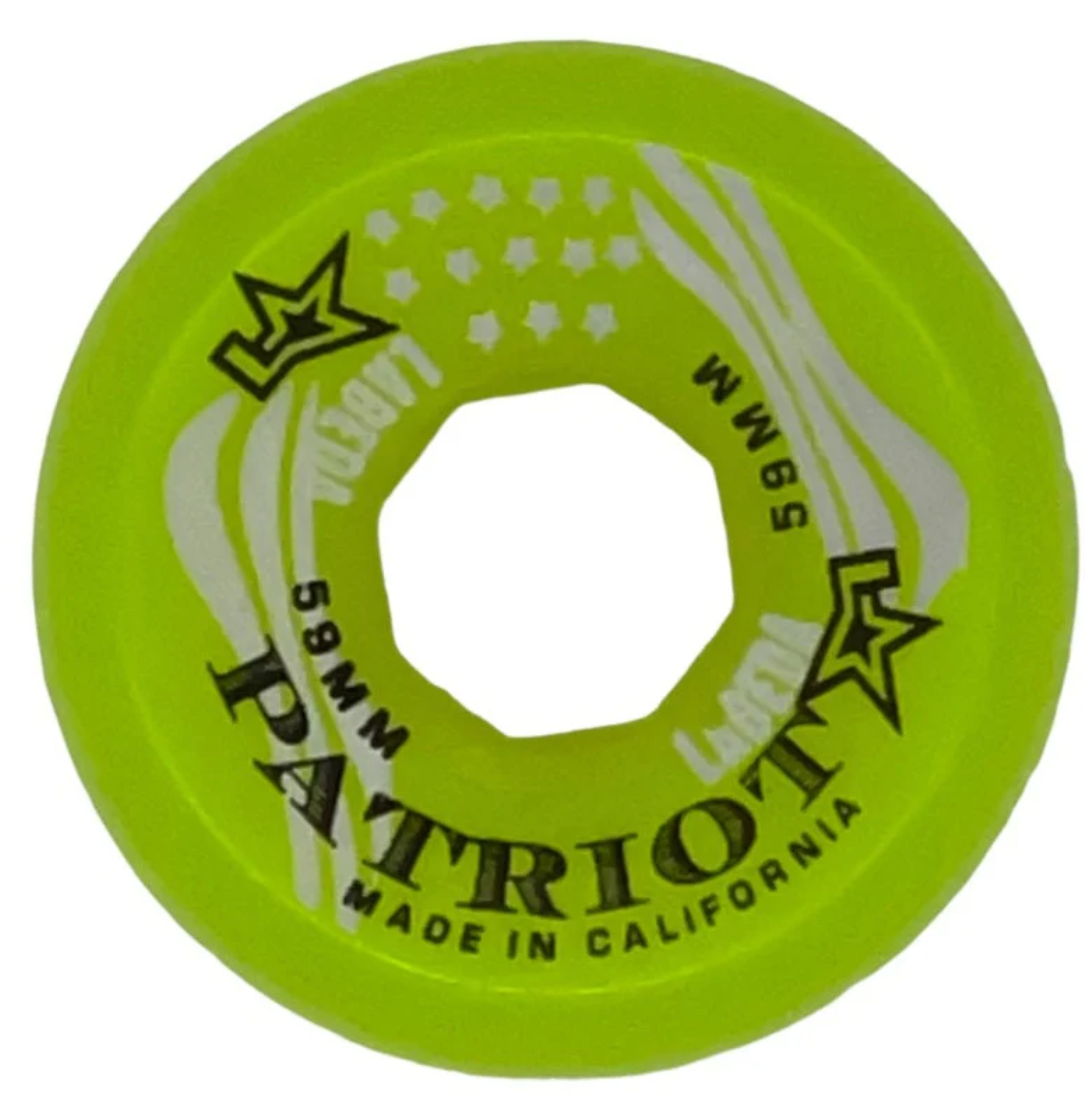 Labeda Roller Hockey Wheel Patriot X-Soft 59 mm