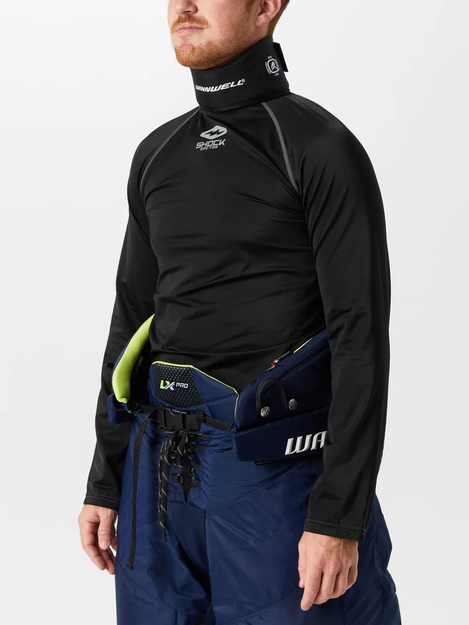 Winnwell NECK GUARD BASIC COLLAR Senior