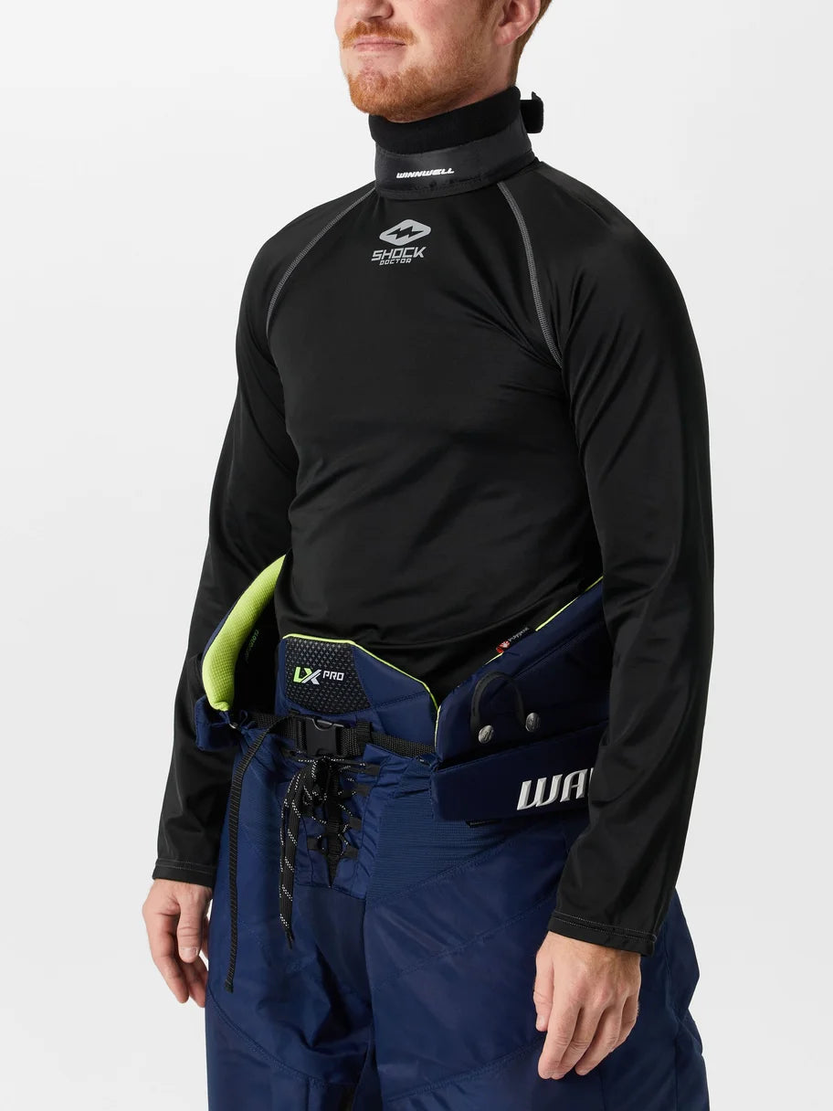 Winnwell NECK GUARD PREMIUM COLLAR Junior