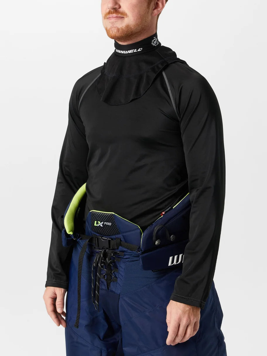 Winnwell NECK GUARD PREMIUM COLLAR W/ BIB