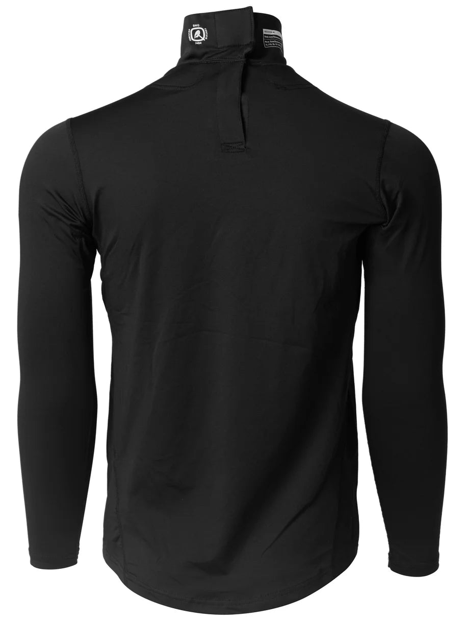 Winnwell BASE LAYER TOP W/ BUILT-IN NECK GUARD