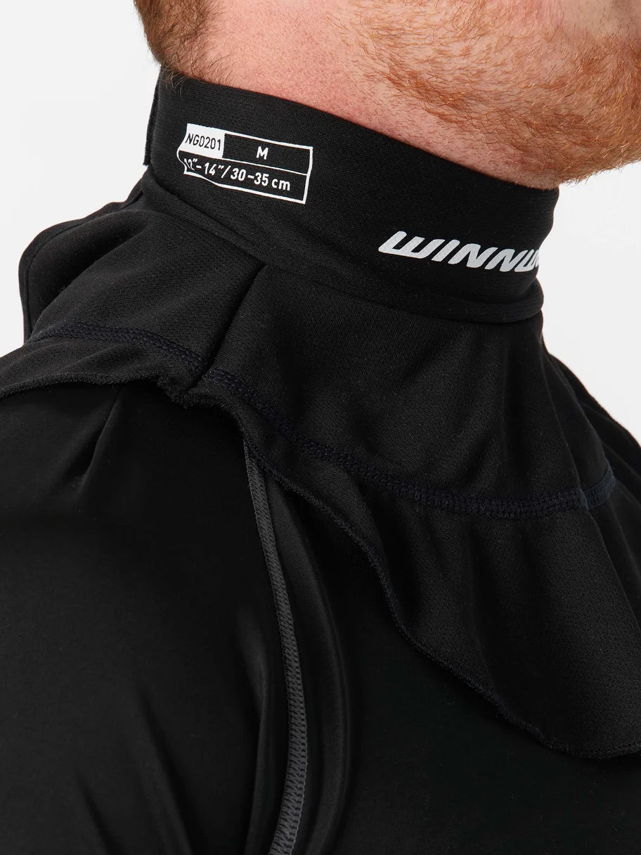 Winnwell NECK GUARD PREMIUM COLLAR W/ BIB