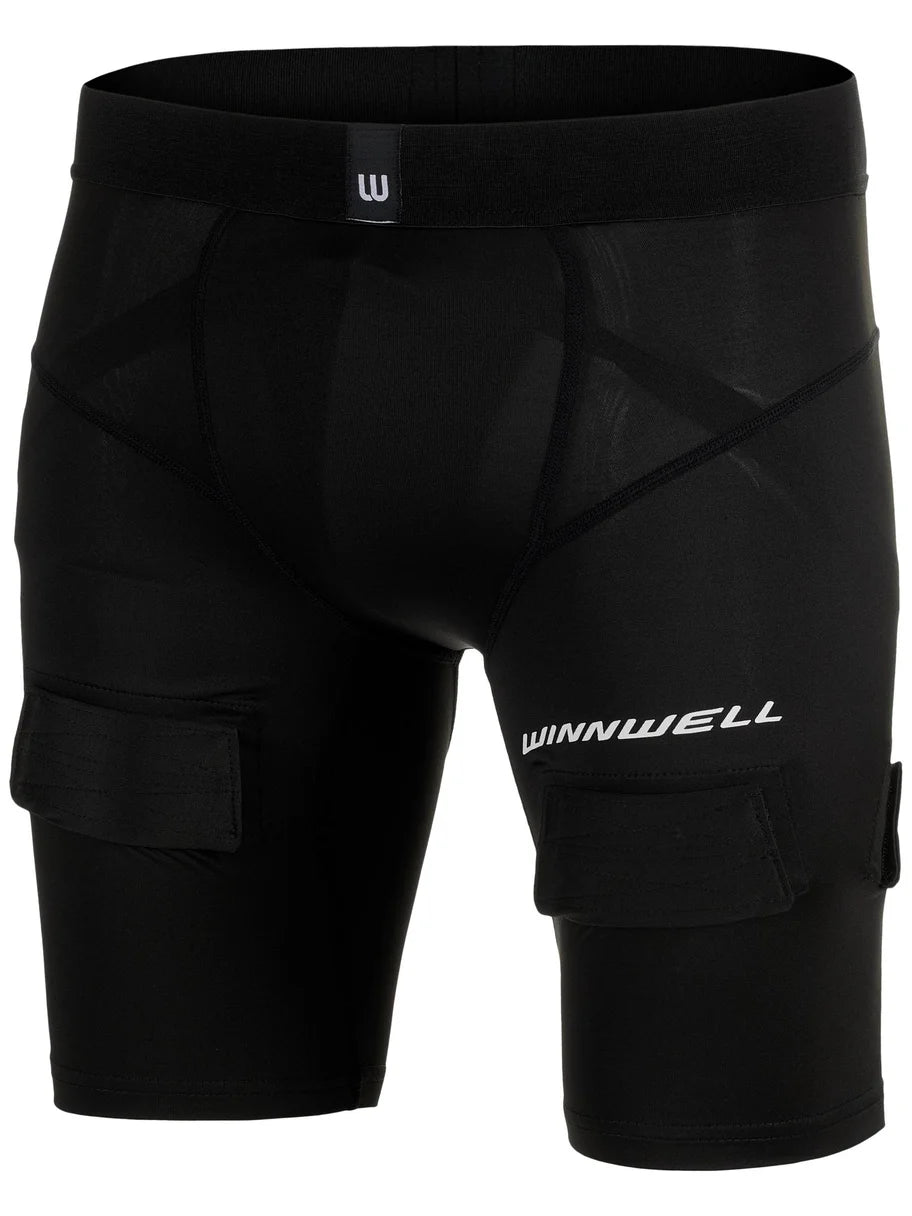 Winnwell Jock Compressie Short Senior 
