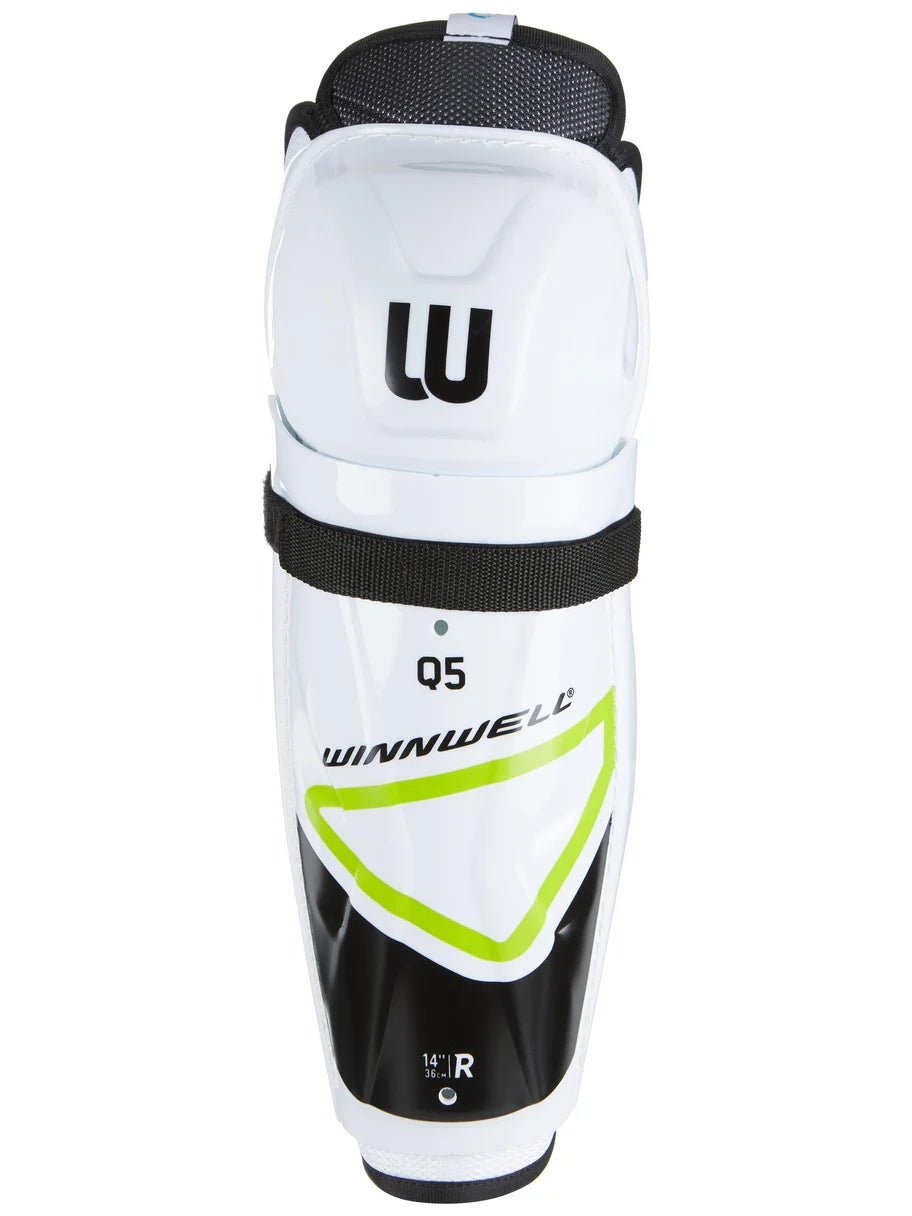 Winnwell Q5 Junior Scheenbeschermers
