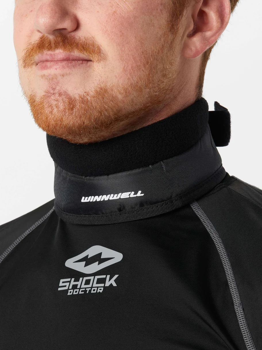 Winnwell NECK GUARD PREMIUM COLLAR Junior