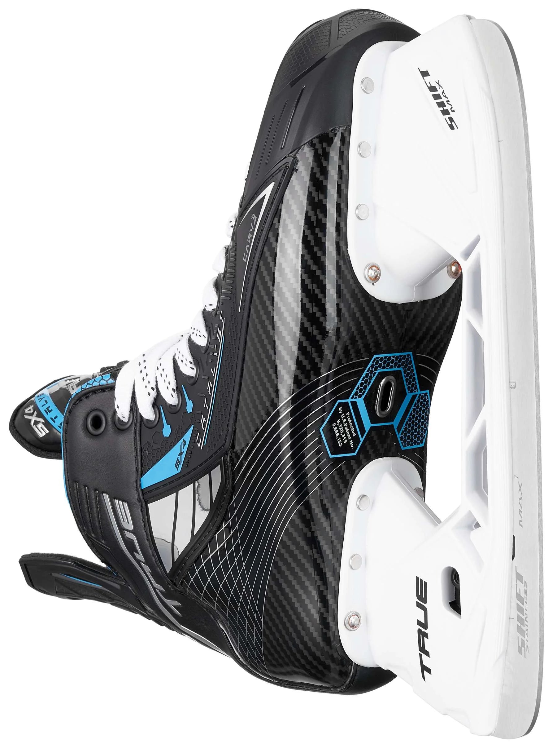 TRUE Intermediate Catalyst 5X4 Ice Hockey Skates