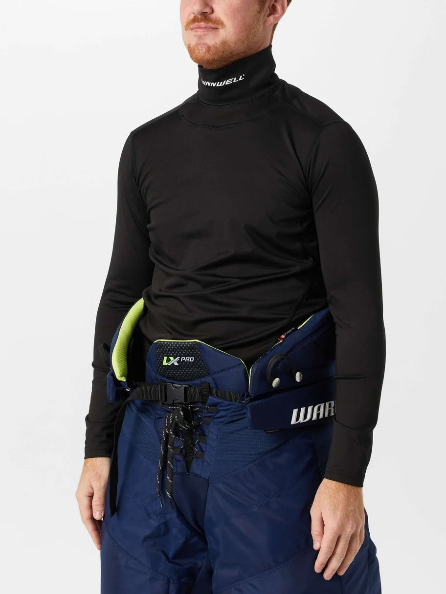 Winnwell BASE LAYER TOP W/ BUILT-IN NECK GUARD