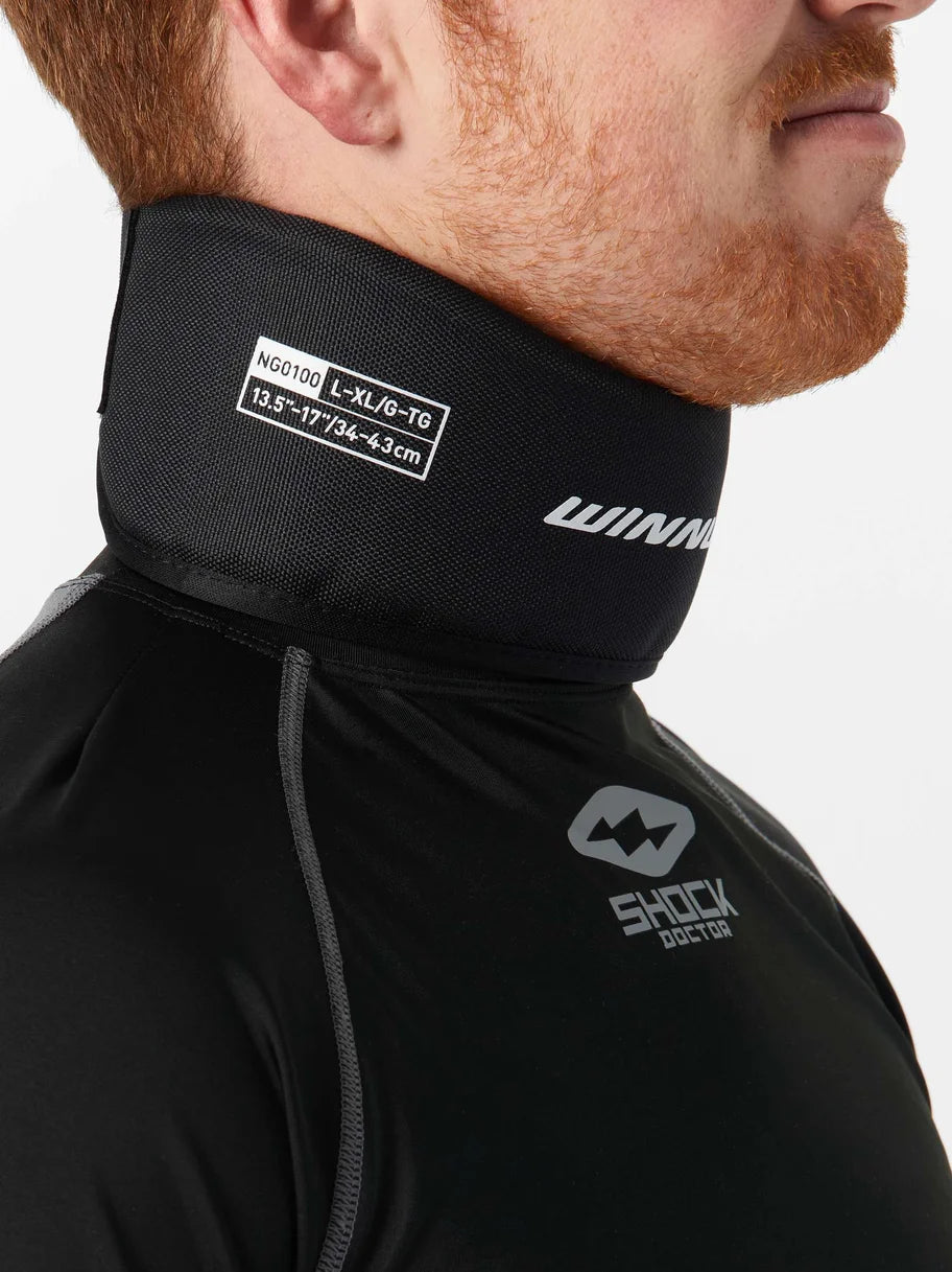 Winnwell NECK GUARD BASIC COLLAR Senior
