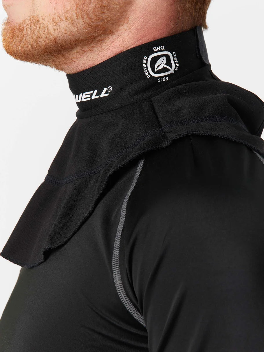 Winnwell NECK GUARD PREMIUM COLLAR W/ BIB