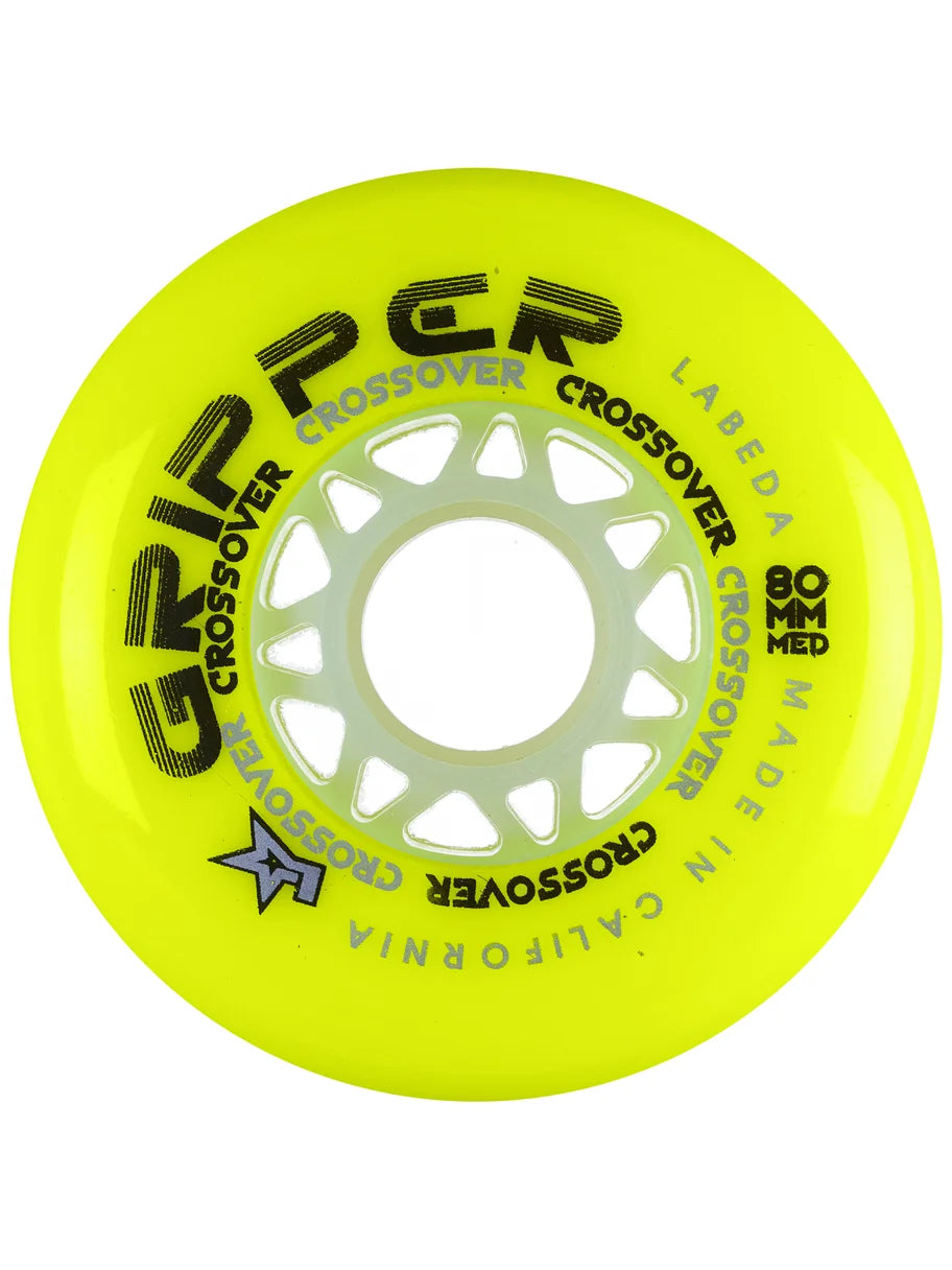 Labeda Gripper Medium Roller Hockey 80 mm