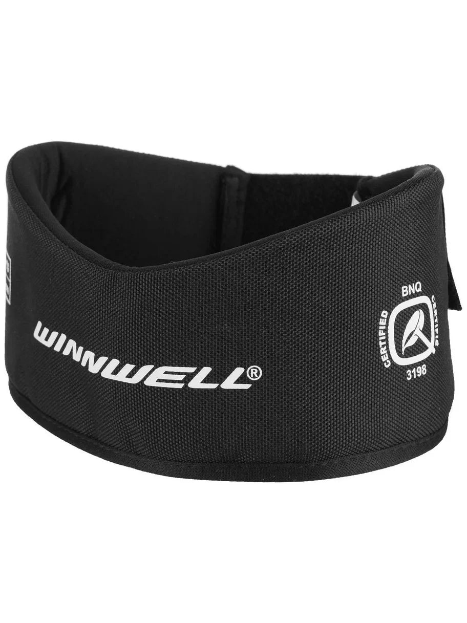 Winnwell NECK GUARD BASIC COLLAR Senior