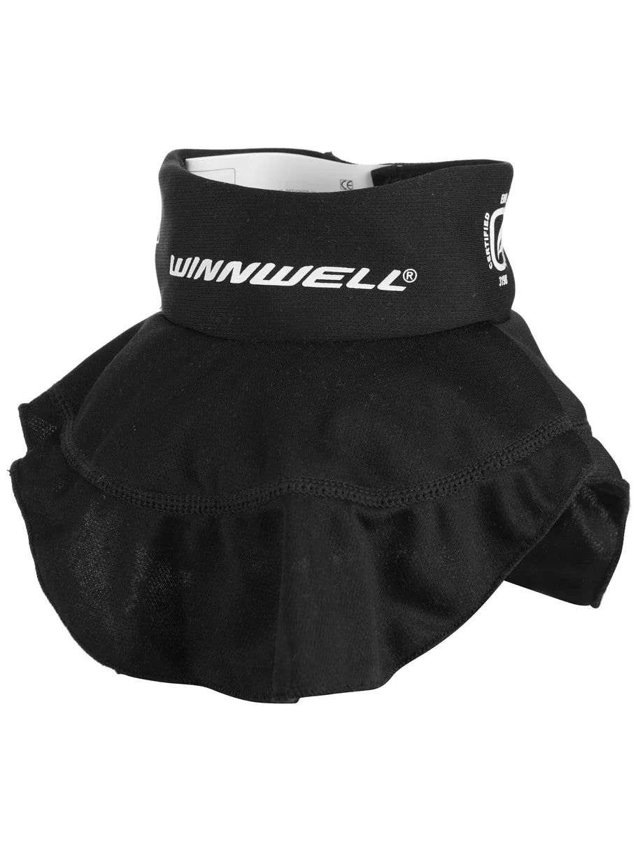 Winnwell NECK GUARD PREMIUM COLLAR W/ BIB