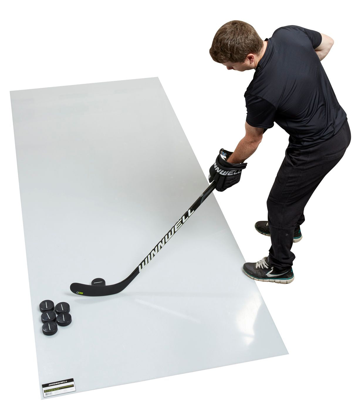 Winnwell Roll-Up Schietmat 