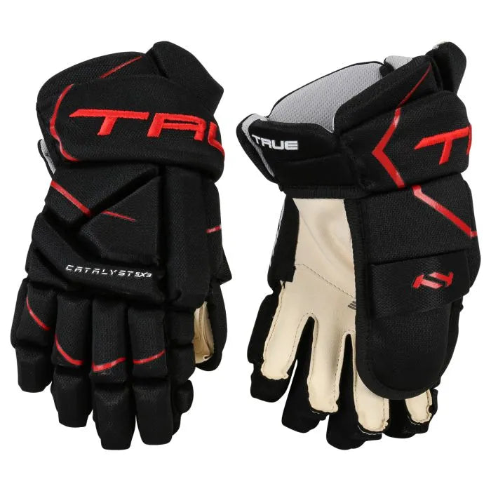 TRUE Junior Catalyst 5X3 Hockey Gloves